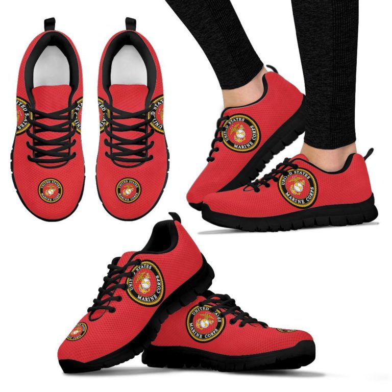 NCAA United States Marine Corps Breathable Running Shoes – Sneakers