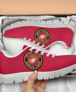 NCAA United States Marine Corps Breathable Running Shoes – Sneakers