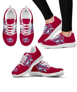 NCAA University of Detroit Mercy Titans Breathable Running Shoes