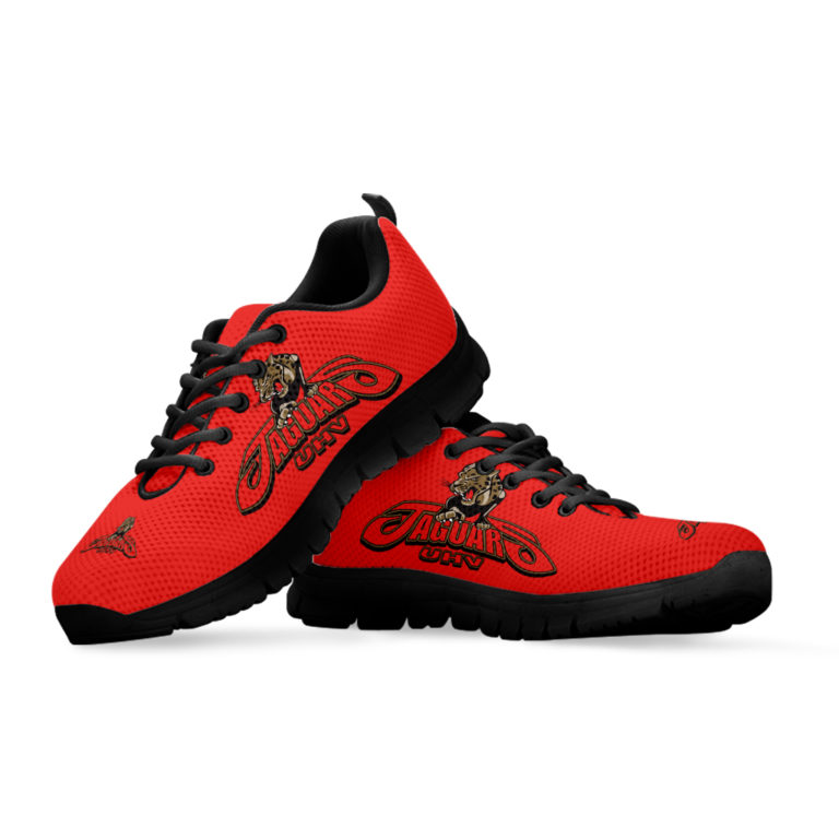 University of Houston-Victoria Jaguars Breathable Running Shoes