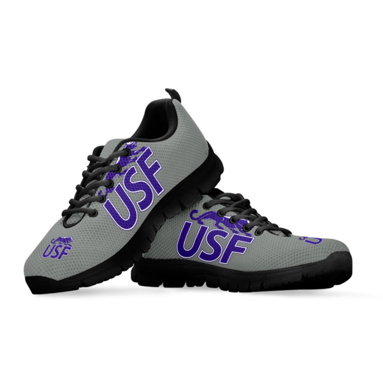 NCAA University of Sioux Falls Cougars Breathable Running Shoes