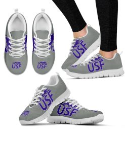 NCAA University of Sioux Falls Cougars Breathable Running Shoes