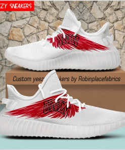 NCAA UNLV Rebels Yeezy Boost Sneakers