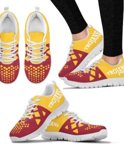 NCAA USC Trojans Breathable Running Shoes – Sneakers RBSNK214