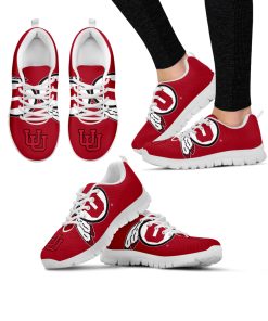 NCAA Utah Utes Breathable Running Shoes