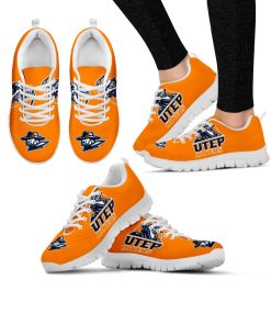 NCAA UTEP Miners Breathable Running Shoes