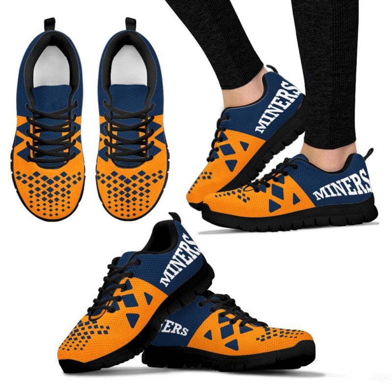 UT Arlington Mavericks Breathable Running Shoes - RobinPlaceFabrics