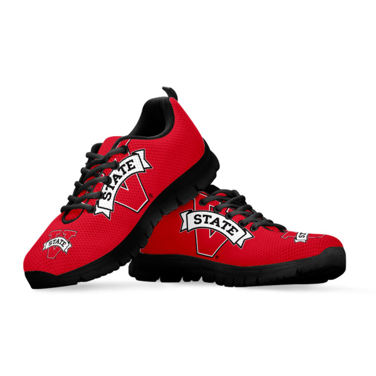 NCAA Valdosta State Blazers Breathable Running Shoes