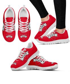 NCAA Valdosta State Blazers Breathable Running Shoes NCAA Valdosta State Blazers Breathable Running Shoes