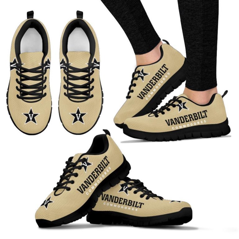 Vanderbilt Commodores Breathable Running Shoes