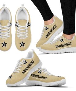 Vanderbilt Commodores Breathable Running Shoes Vanderbilt Commodores Breathable Running Shoes