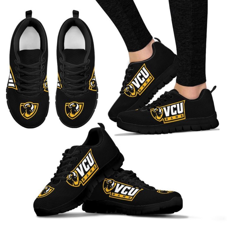 NCAA VCU Rams Breathable Running Shoes – Sneakers