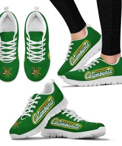 NCAA Vermont Catamounts Breathable Running Shoes – Sneakers