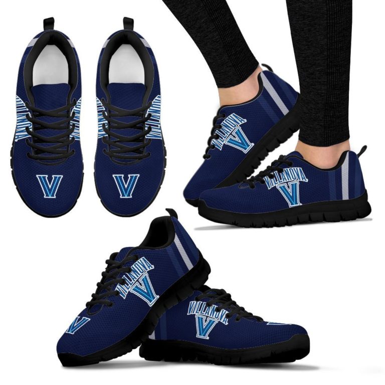 Villanova Wildcats Breathable Running Shoes
