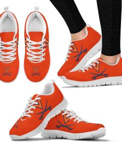 NCAA Virginia Cavaliers Breathable Running Shoes