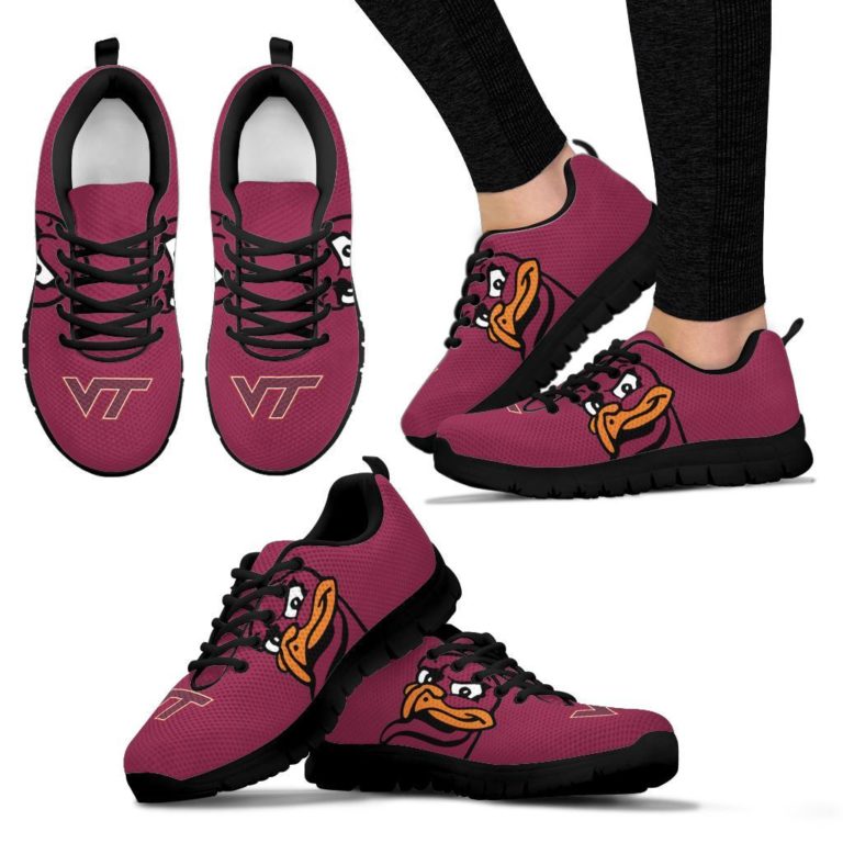 NCAA Virginia Tech Hokies Breathable Running Shoes – Sneakers