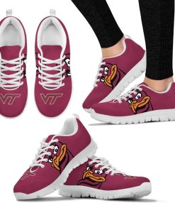 NCAA Virginia Tech Hokies Breathable Running Shoes – Sneakers
