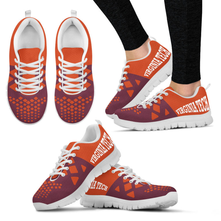 Virginia Tech Hokies Breathable Running Shoes – Sneakers RBSNK214