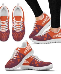 NCAA Virginia Tech Hokies Breathable Running Shoes – Sneakers RBSNK217