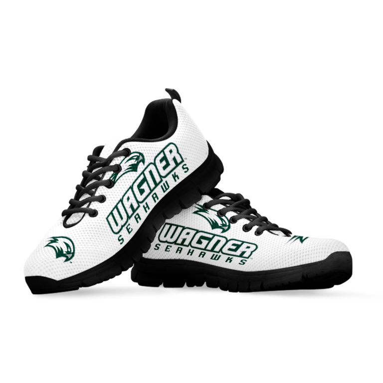 NCAA Wagner Seahawks Breathable Running Shoes – Sneakers