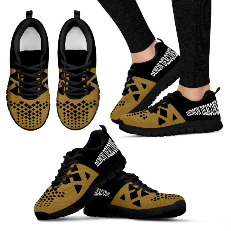 Wake Forest Demon Deacons Breathable Running Shoes – Sneakers RBSNK217