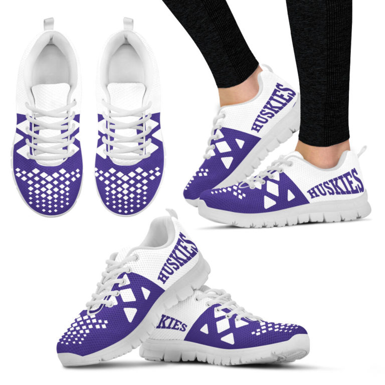 NCAA Washington Huskies Breathable Running Shoes RBSNK214
