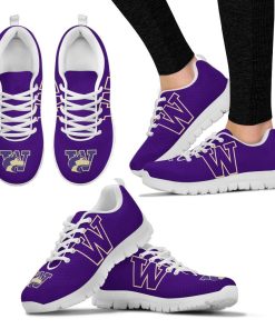 Washington Huskies Breathable Running Shoes – Sneakers Washington Huskies Breathable Running Shoes – Sneakers