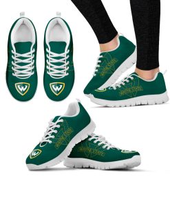 NCAA Wayne State Warriors Breathable Running Shoes – Sneakers