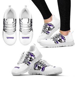 Weber State Wildcats Breathable Running Shoes – Sneakers Weber State Wildcats Breathable Running Shoes – Sneakers
