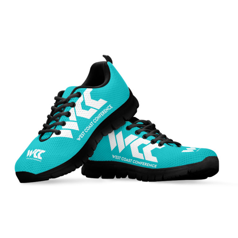 NCAA West Coast Conference Breathable Running Shoes