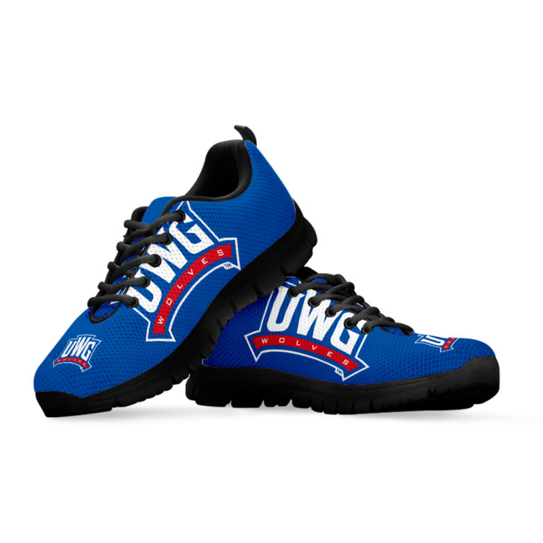 NCAA West Georgia Wolves Breathable Running Shoes