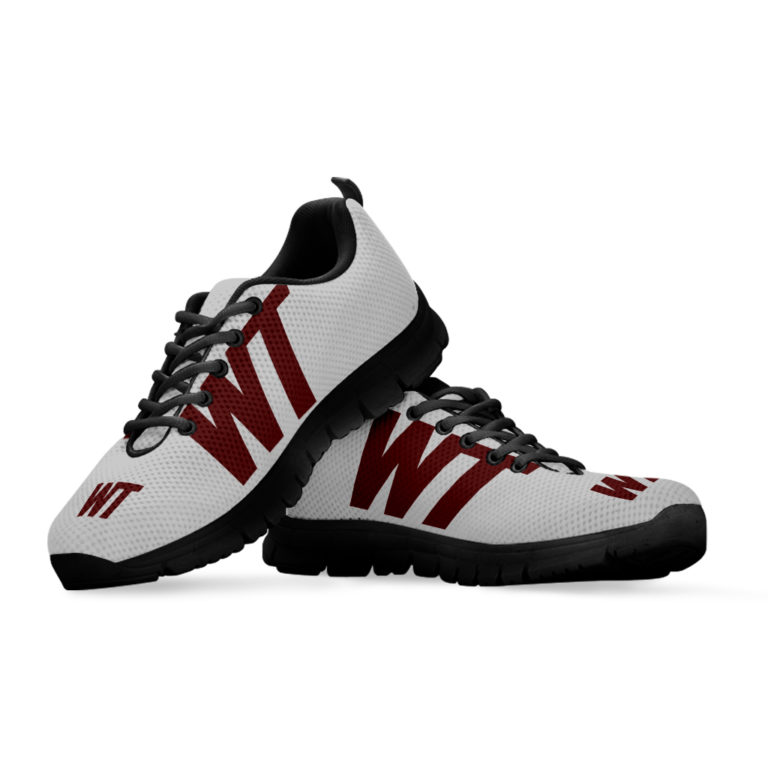 NCAA West Texas A&ampampM Buffaloes Breathable Running Shoes