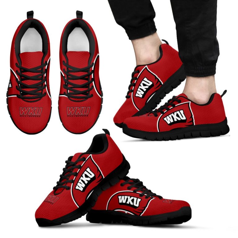 NCAA Western Kentucky Hilltoppers Breathable Running Shoes