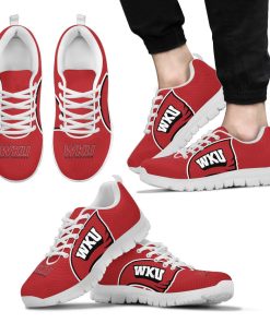 NCAA Western Kentucky Hilltoppers Breathable Running Shoes
