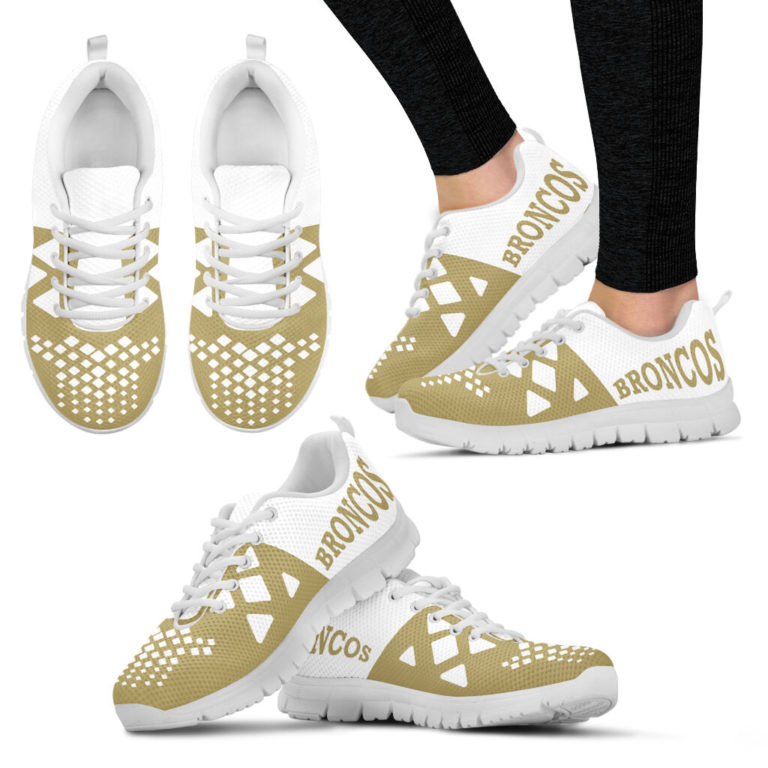 NCAA Western Michigan Broncos Breathable Running Shoes – Sneakers RBSNK214