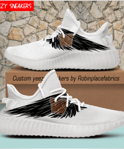 NCAA Western Michigan Broncos Yeezy Boost Sneakers