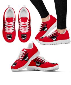 Western Oregon Wolves Breathable Running Shoes Western Oregon Wolves Breathable Running Shoes