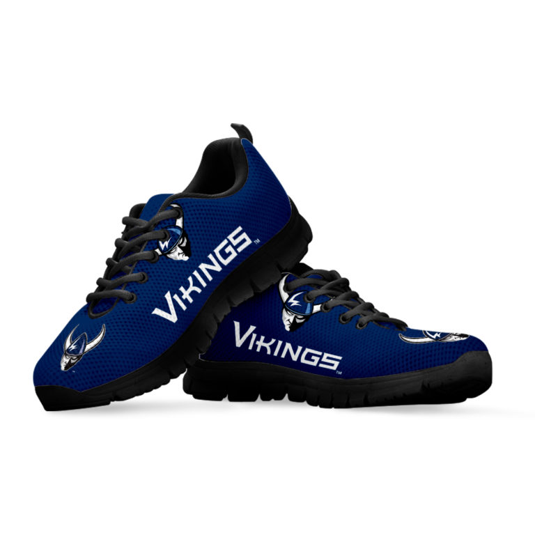 NCAA Western Washington Vikings Breathable Running Shoes