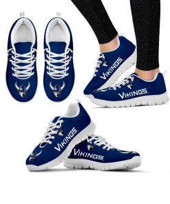 NCAA Western Washington Vikings Breathable Running Shoes
