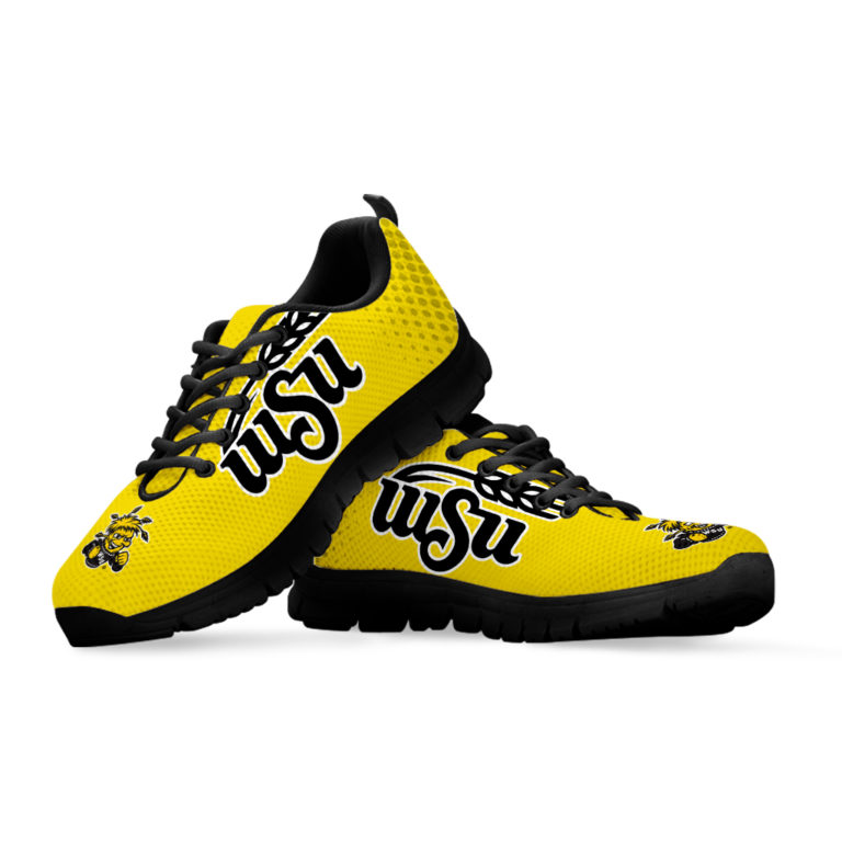 Wichita State Shockers Breathable Running Shoes