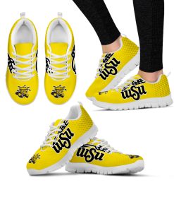 Wichita State Shockers Breathable Running Shoes Wichita State Shockers Breathable Running Shoes