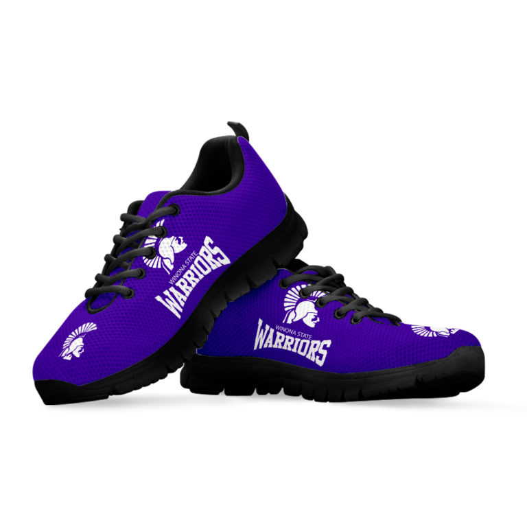 NCAA Winona State Warriors Breathable Running Shoes