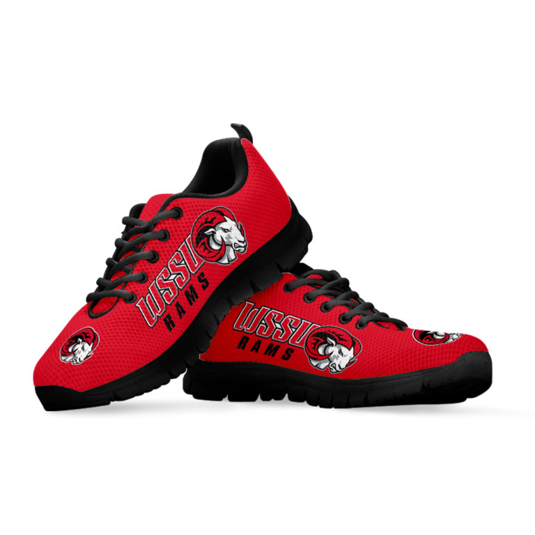 Winston-Salem State Rams Breathable Running Shoes