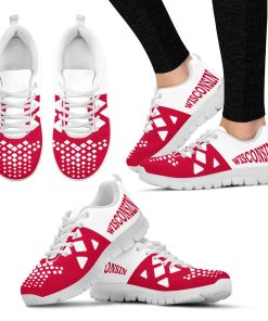 Wisconsin Badgers Breathable Running Shoes – Sneakers RBSNK214 Wisconsin Badgers Breathable Running Shoes – Sneakers RBSNK214