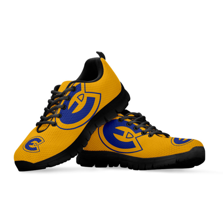 NCAA Wisconsin Eau Claire Blugolds Breathable Running Shoes – Sneakers
