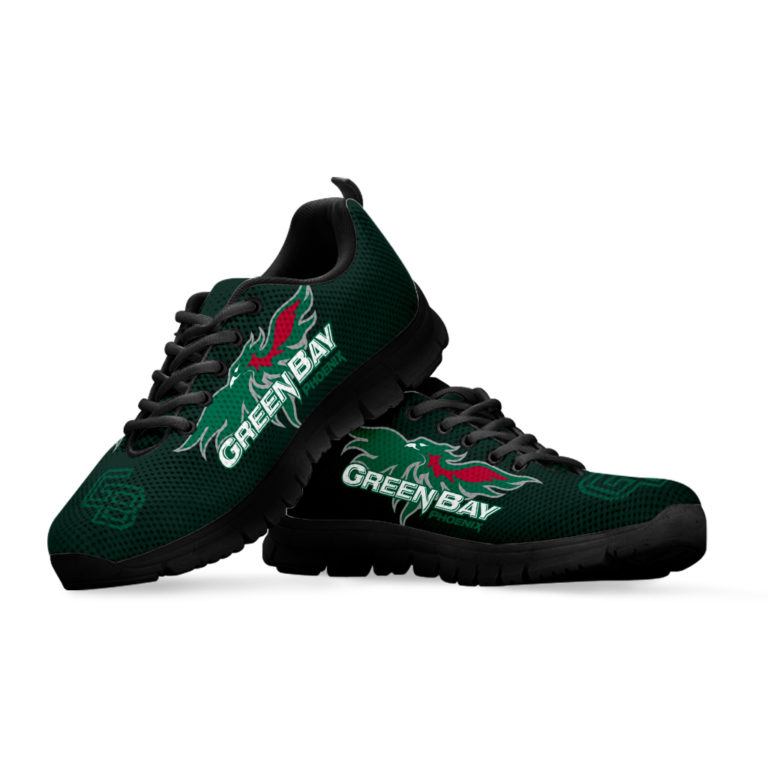 NCAA Wisconsin-Green Bay Phoenix Breathable Running Shoes
