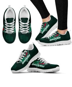 NCAA Wisconsin-Green Bay Phoenix Breathable Running Shoes