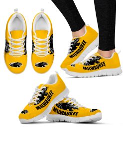 Wisconsin-Milwaukee Panthers Breathable Running Shoes – Sneakers Wisconsin-Milwaukee Panthers Breathable Running Shoes – Sneakers