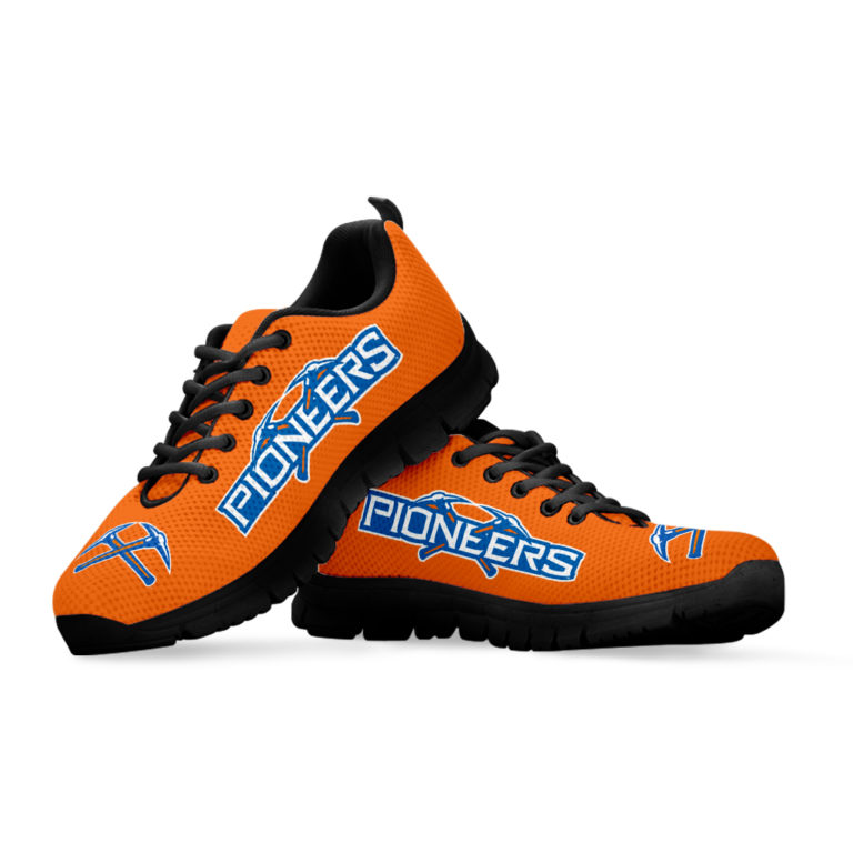 NCAA Wisconsin-Platteville Pioneers Breathable Running Shoes