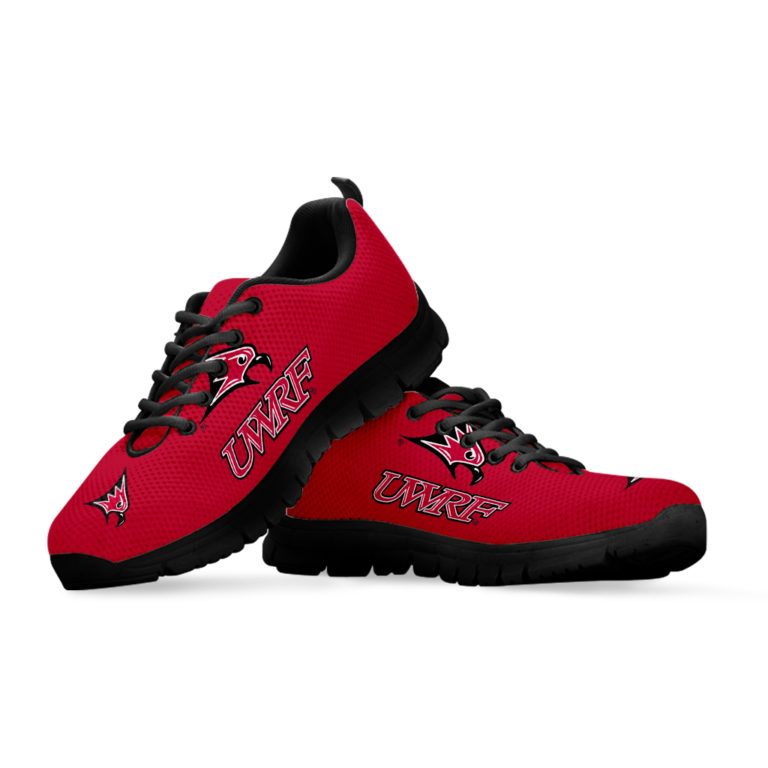 Wisconsin-River Falls Falcons Breathable Running Shoes – Sneakers